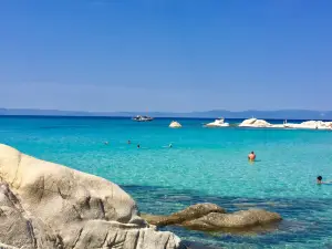 Kavourotrypes Beach