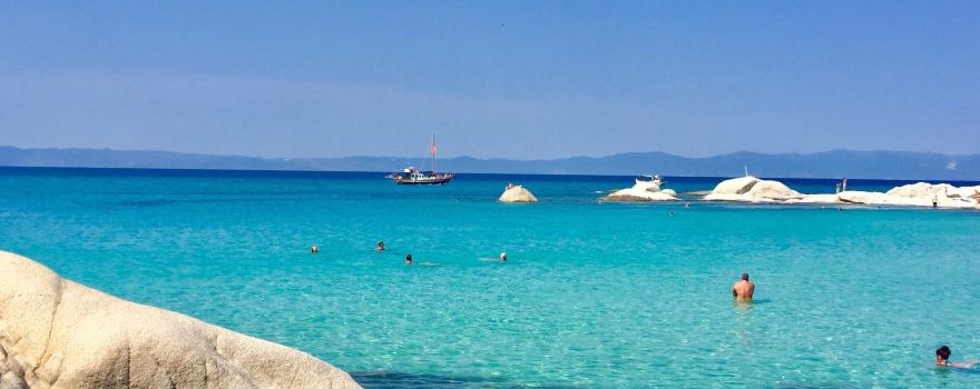 Kavourotrypes Beach