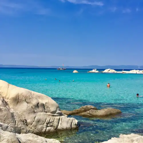Kavourotrypes Beach