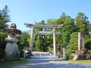 Etchu-ichinomiya Takase Shrine