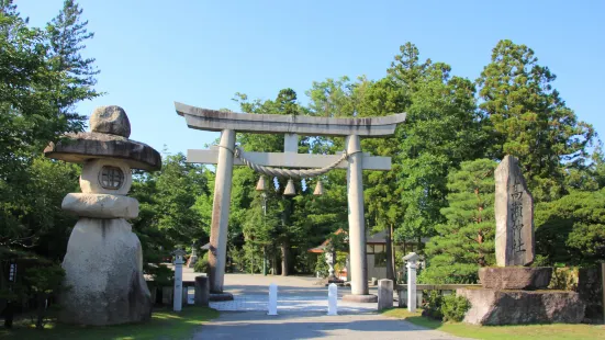 Etchu-ichinomiya Takase Shrine