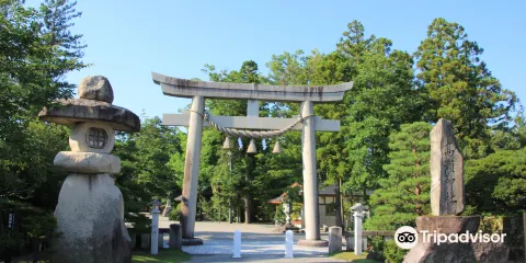 越中國一之宮 高瀨神社