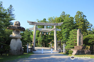 Etchu-ichinomiya Takase Shrine