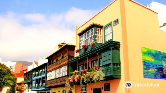 Balcones de la avenida Maritima