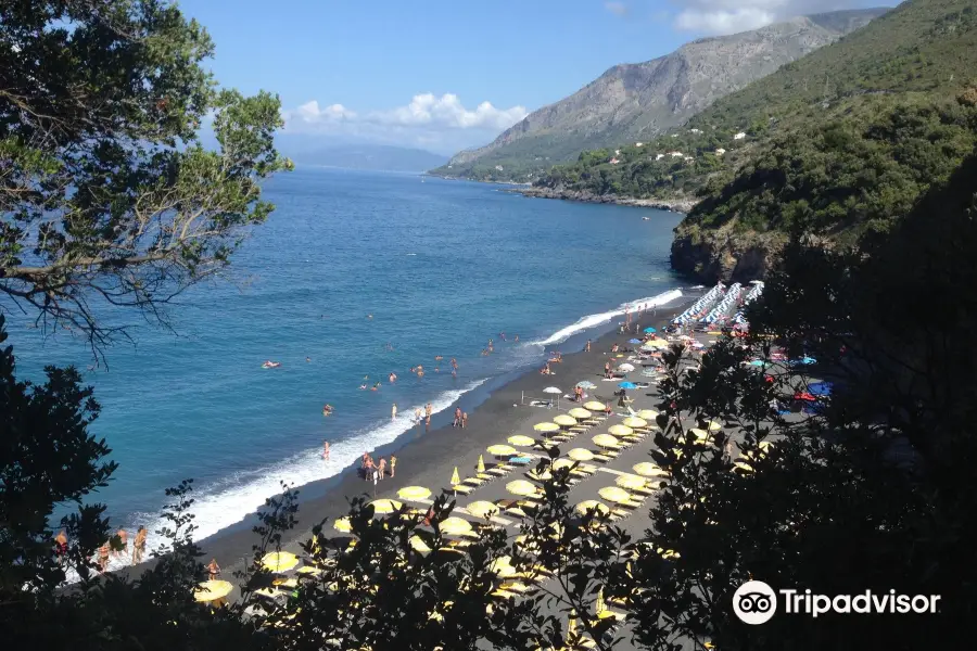 Spiaggia Nera -  Cala Jannita