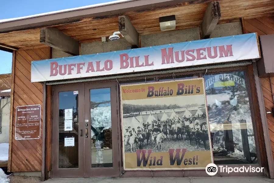 The Buffalo Bill Museum and Grave