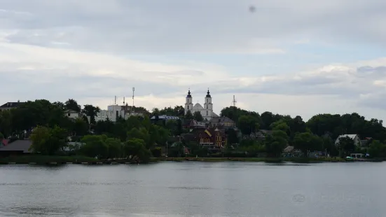 Great Island of Zarasas Lake