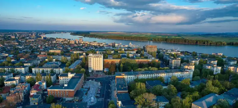 ガラツのホテル