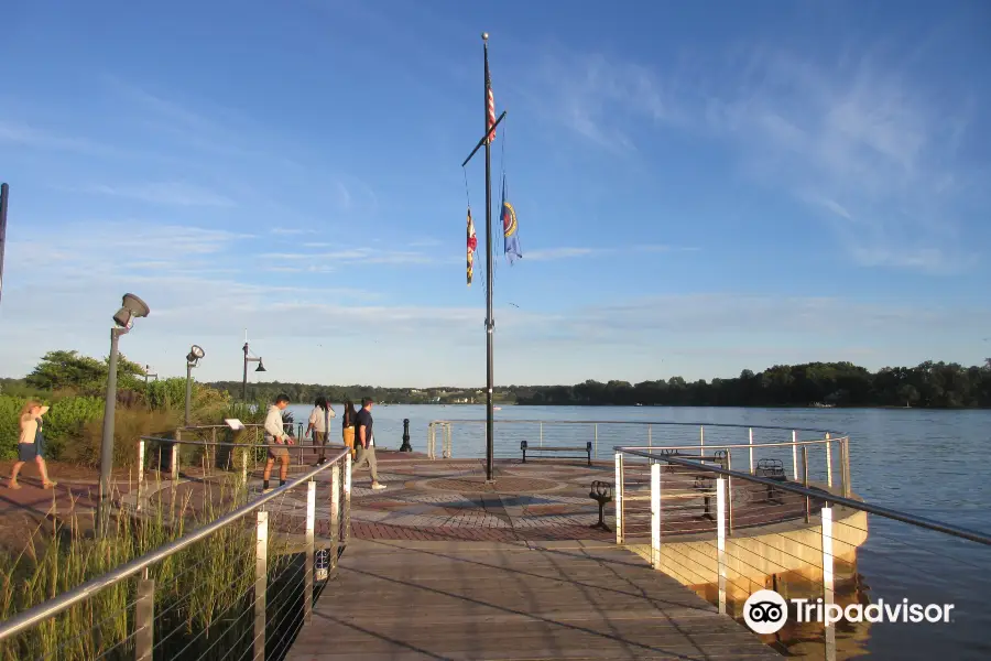 Leonardtown Wharf Park