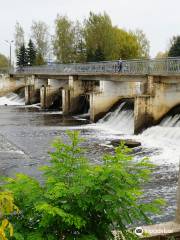 The Dam on the River Lovat