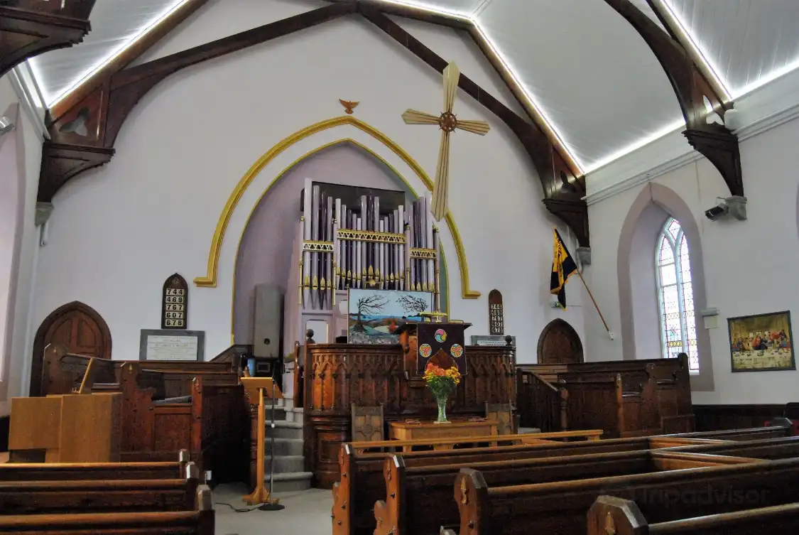Các khách sạn gần Tintagel Methodist Church