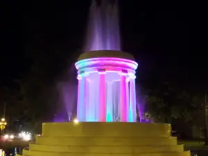 Brooks Memorial Fountain