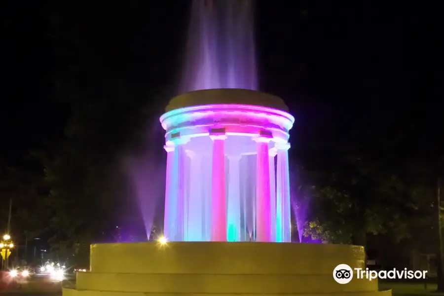 Brooks Memorial Fountain