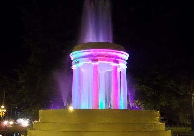 Brooks Memorial Fountain