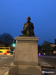 James Clerk Maxwell Statue