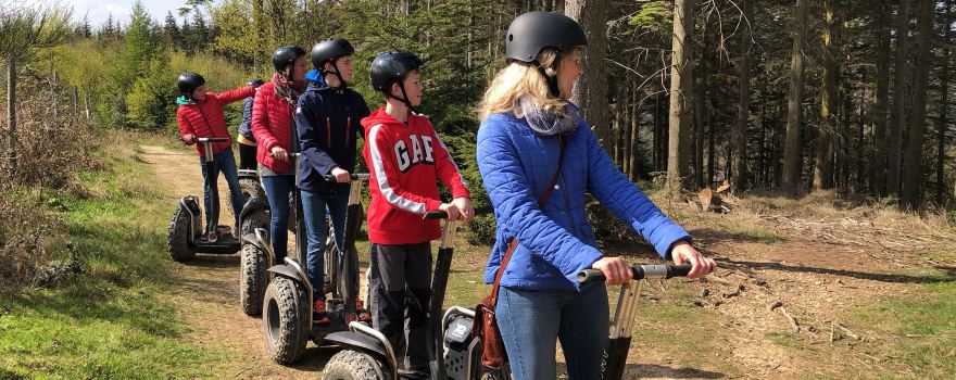 Cann Woods Segway Devon