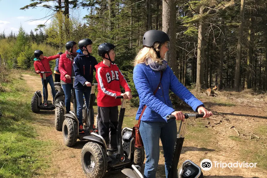 Cann Woods Segway Devon