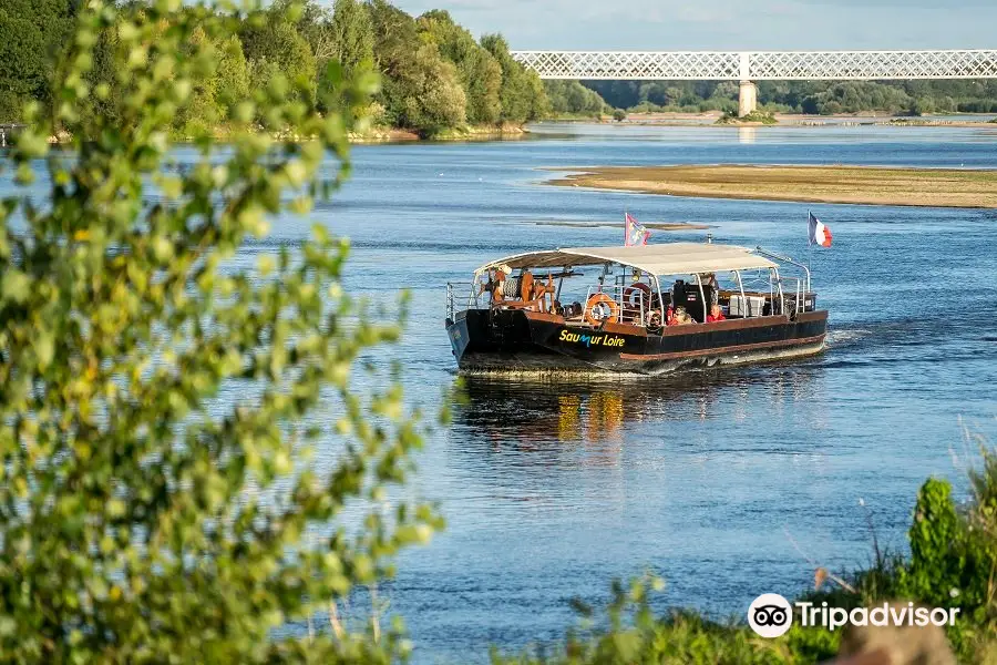 Croisières Saumur Loire