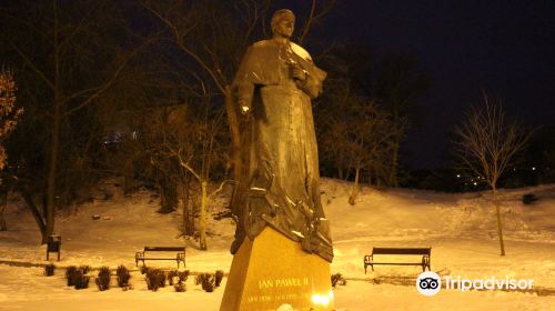 Statue of John Paul II