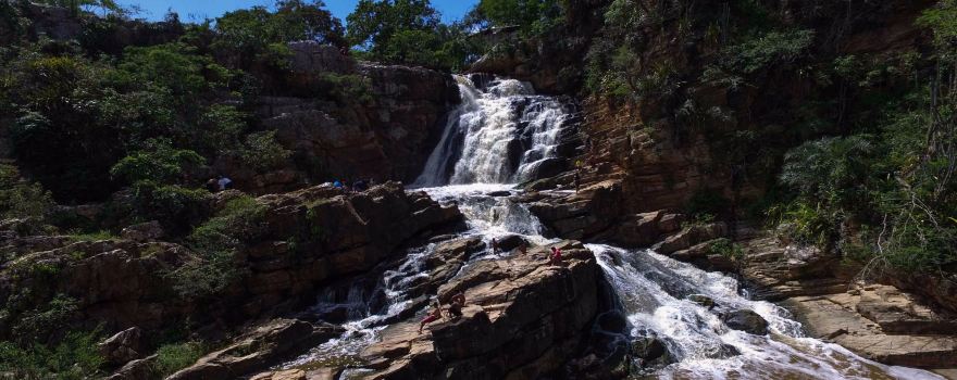 Waterfall Macambira