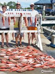 Legendary New Beginning Fishing Charters