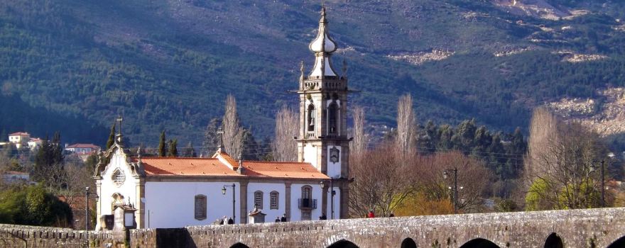 medieval bridge Ponte de Lima