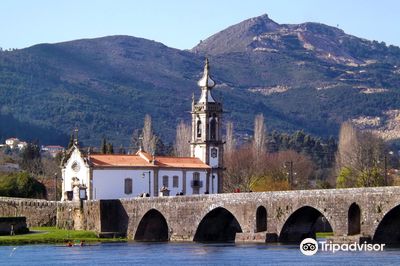 medieval bridge Ponte de Lima