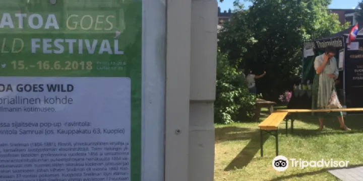 J.V. Snellman Home Museum