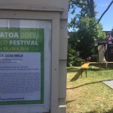 J. V. Snellman Home Museum