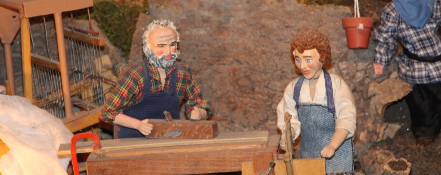 Il Presepe Meccanico di Baucina