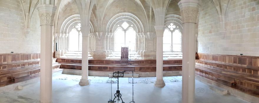 Santa María de Poblet Monastery