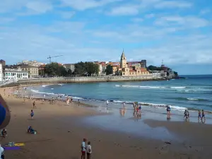 Playa de San Lorenzo