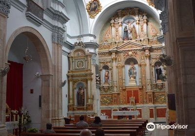 Iglesia y Monasterio de San Sebastian