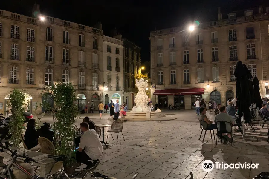 Fontaine du Parlement