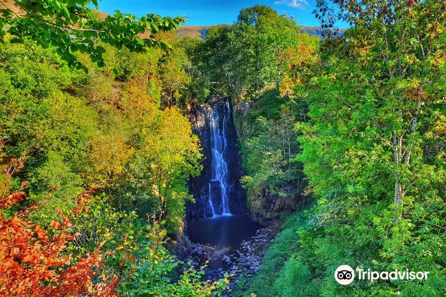 Cascade du Sartre