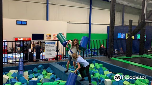 Launching Pad Trampoline Park & Family Fun Center