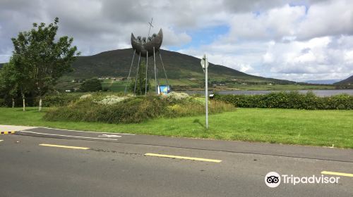 Skellig Monks Sculpture