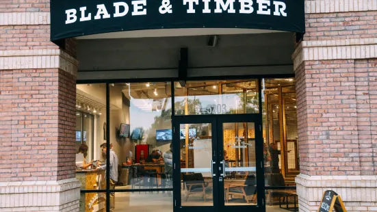 Blade & Timber Axe Throwing - KC | Town Center