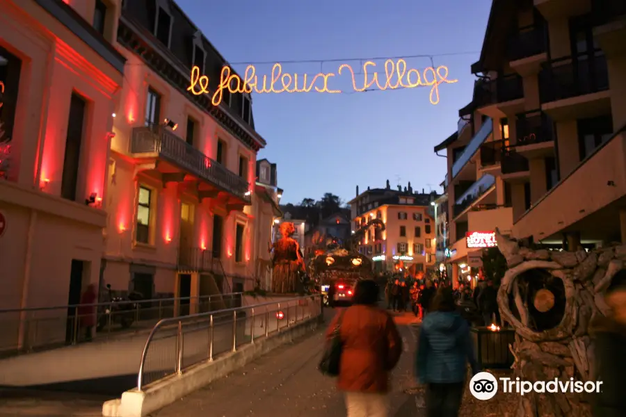 Le Fabuleux Village des Flottins