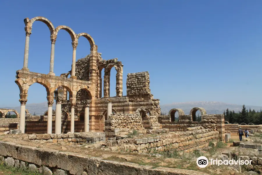 Umayyad Ruins of Aanjar