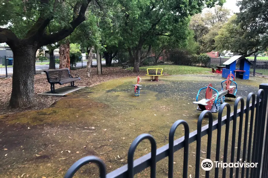 Goodwood Oval Playground