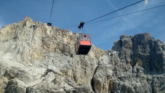 Cable Car Lagazuoi