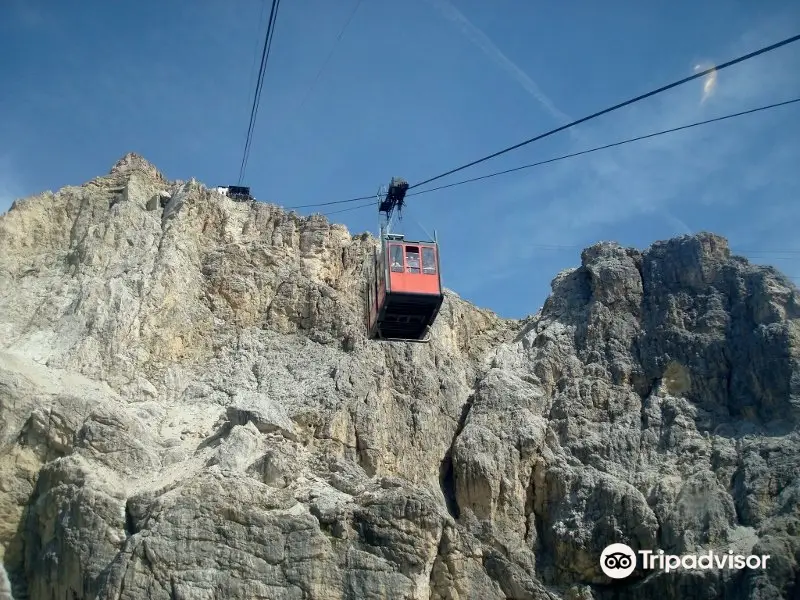 Cable Car Lagazuoi