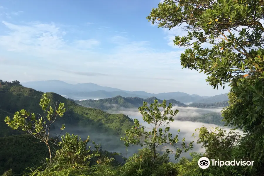 Бакит Панорама Сангай Лембинг