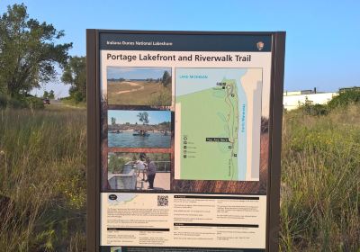 Portage Lakefront & Riverwalk