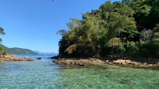 Lagoa Verde, Ilha Grande