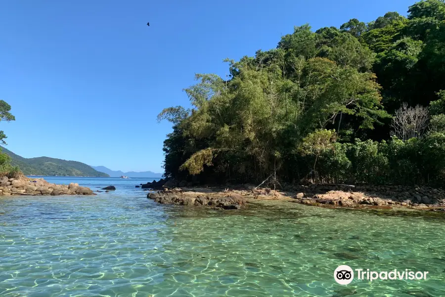 Lagoa Verde, Ilha Grande