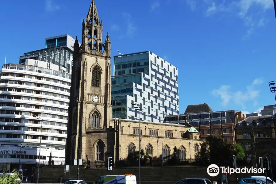 Liverpool Parish Church (Our Lady and Saint Nicholas)