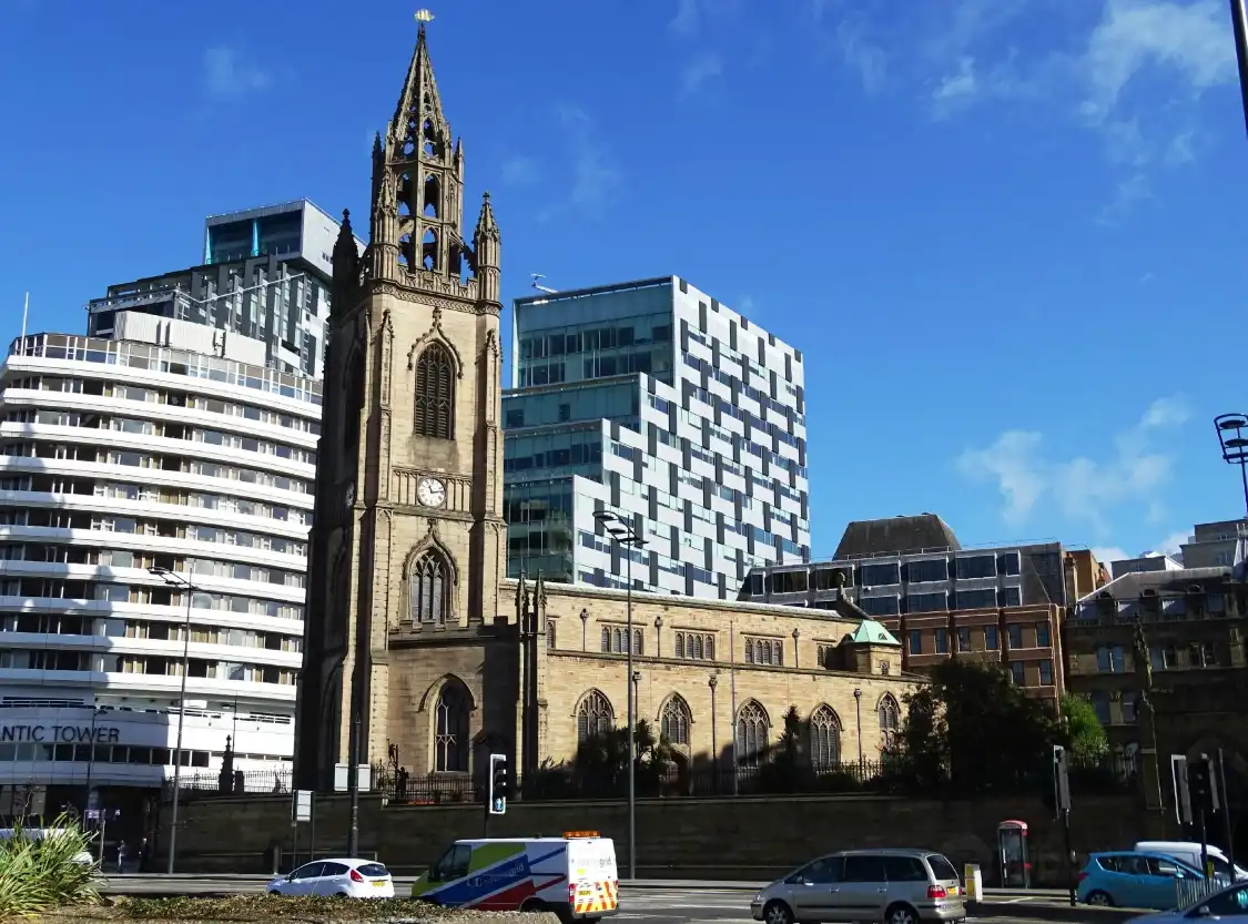 Hotels near Liverpool Parish Church (Our Lady and Saint Nicholas)