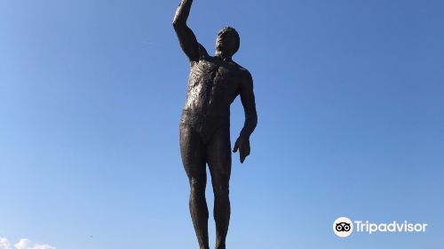 Catcher Of A Cross Monument